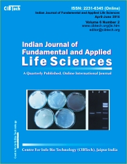 Archive Indian Journal Of Fundamental And Applied Life Sciences