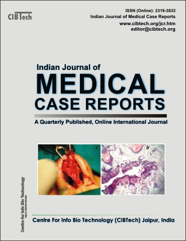 indian journal of medical research case reports