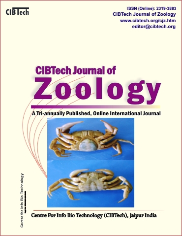 research articles related to zoology